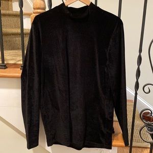 ASOS Velour Pullover